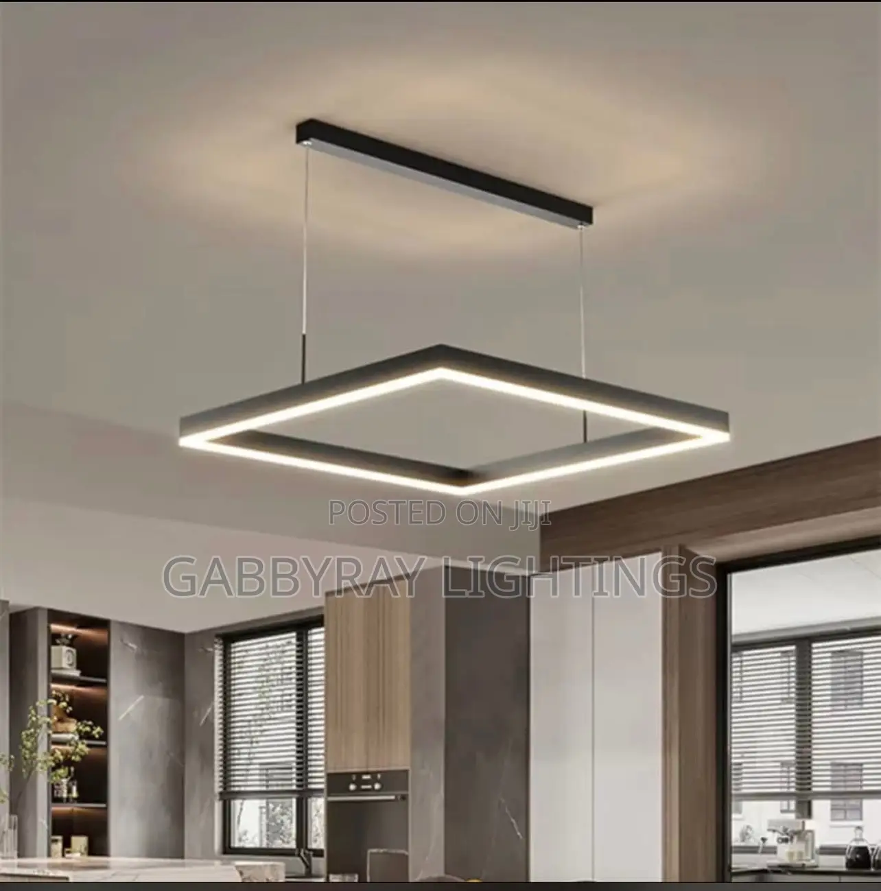 Square Shaped Chandelier