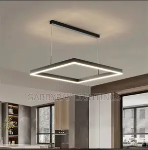 Square Shaped Chandelier