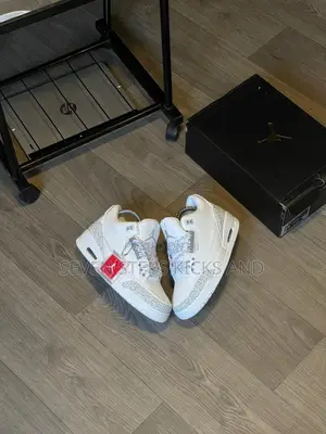 High Quality Jordan 3 Retro Pure Money Luxury Sneakers