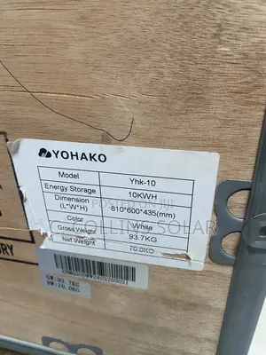 10kwh Yohako Lithium Battery