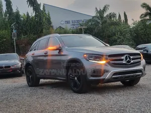 Mercedes-Benz GLC-Class 2016 Gray