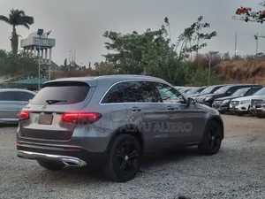 Mercedes-Benz GLC-Class 2016 Gray