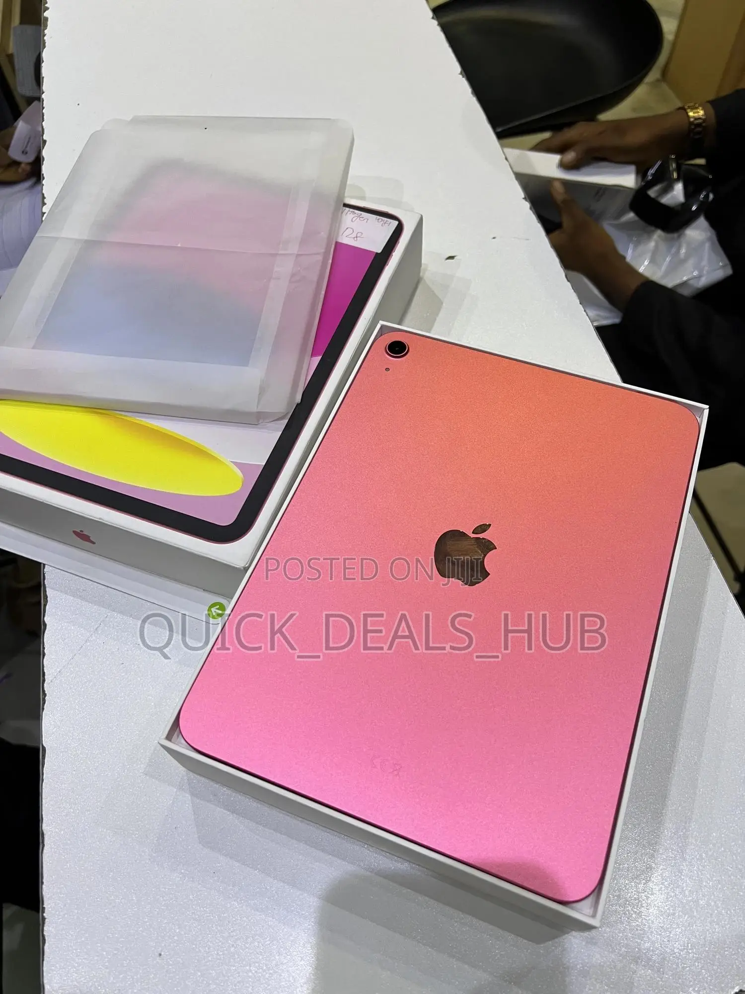 Apple iPad (2022) 128 GB Pink