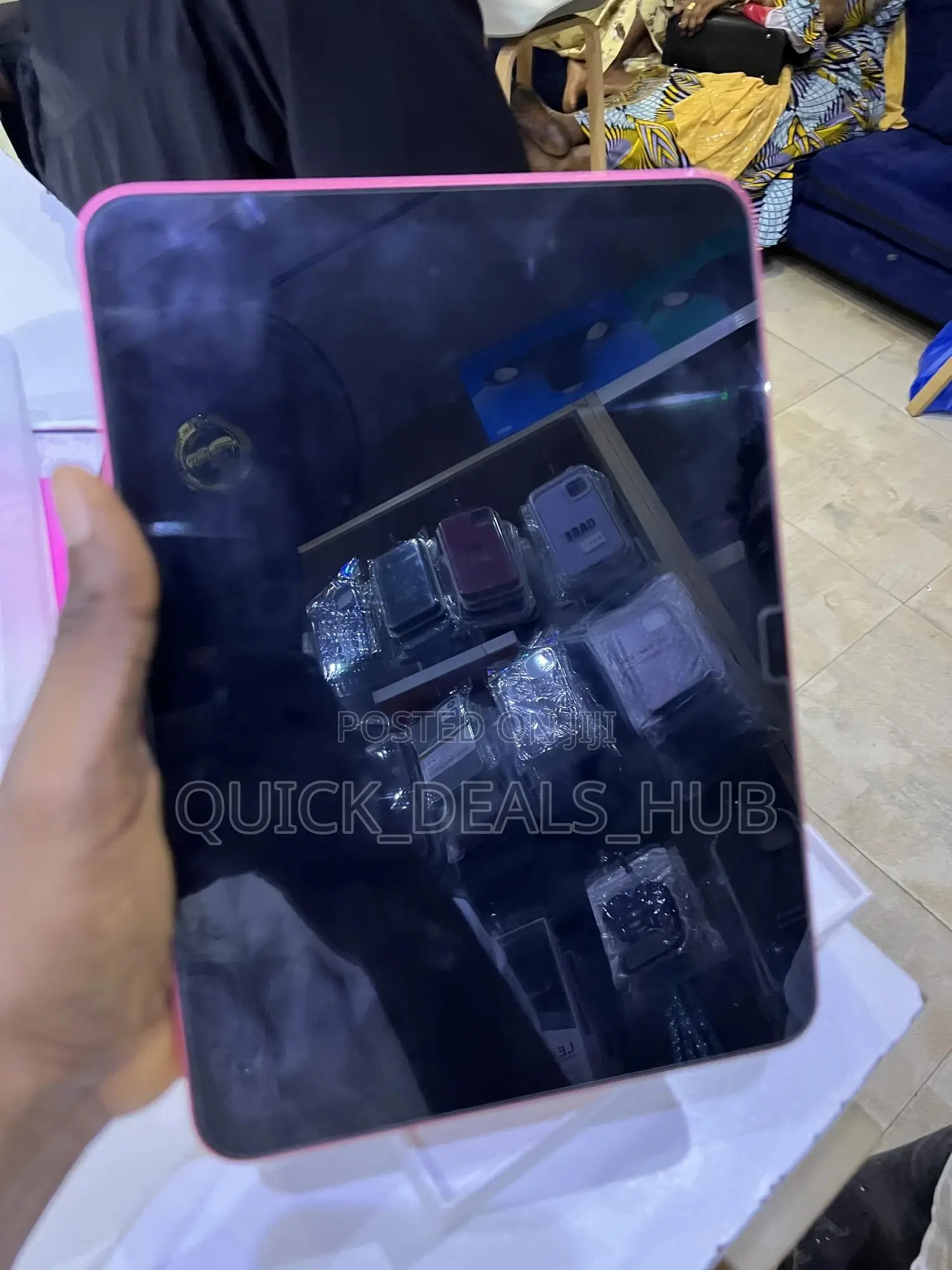 Apple iPad (2022) 128 GB Pink