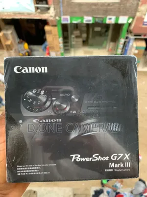 Brand New Canon Power Shot G7x Mark Iii Camera