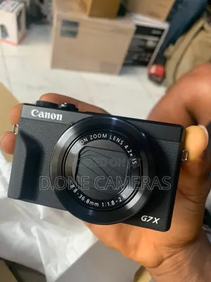 Brand New Canon Power Shot G7x Mark Iii Camera