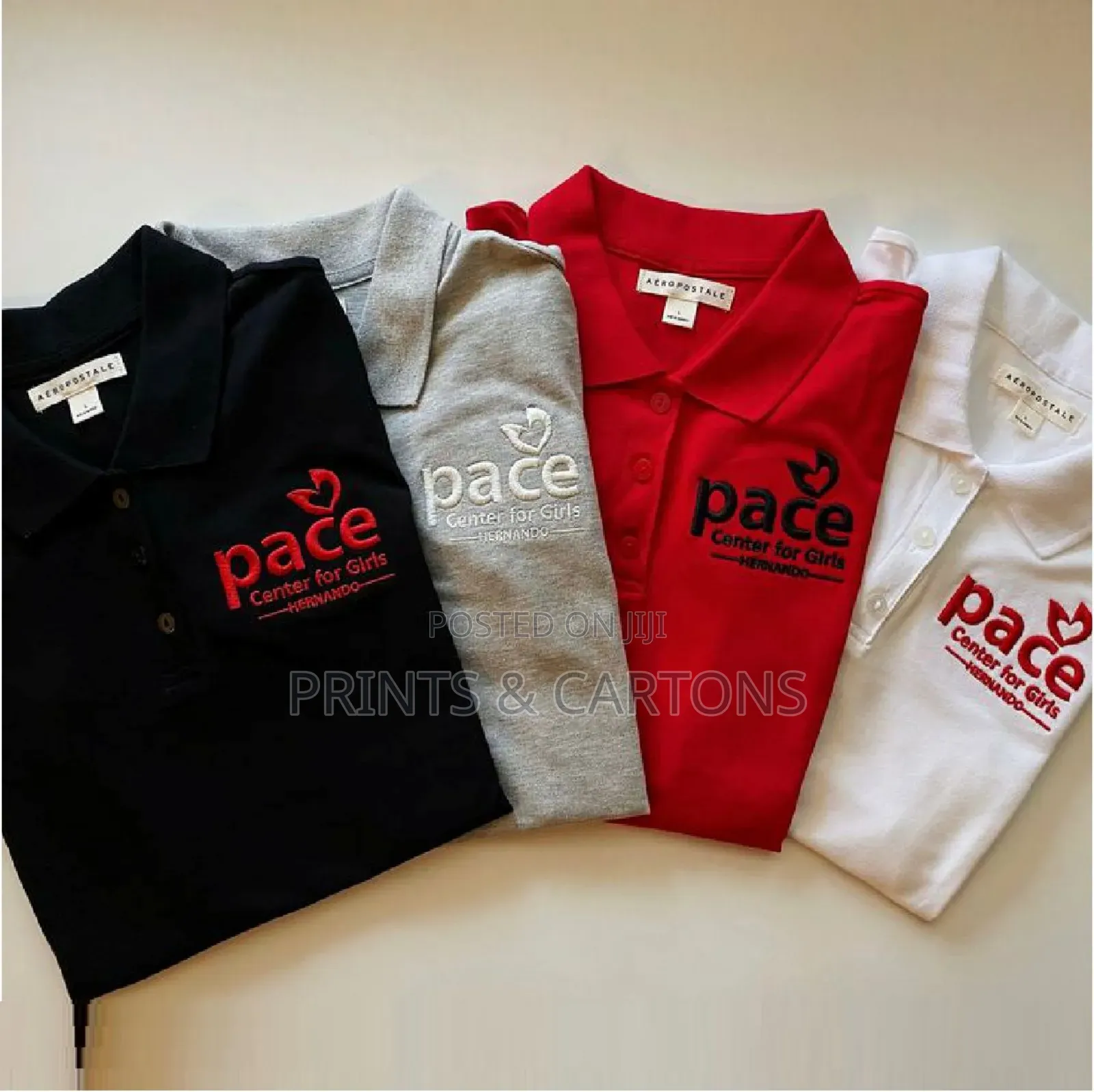 Polo T-Shirt Branding