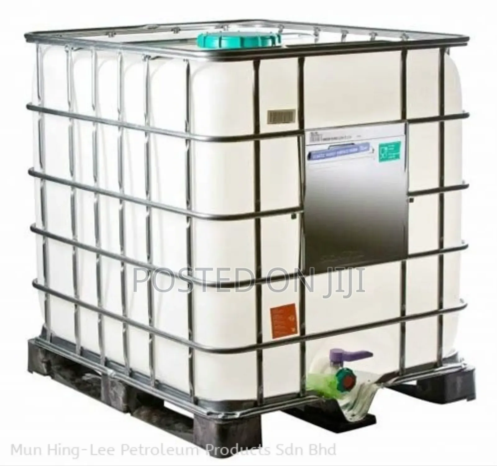 Ibc White Tank