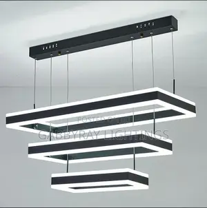 Long Led Chandelier