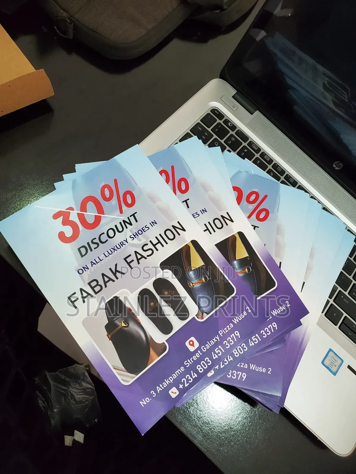 Sharp and Neat Fliers