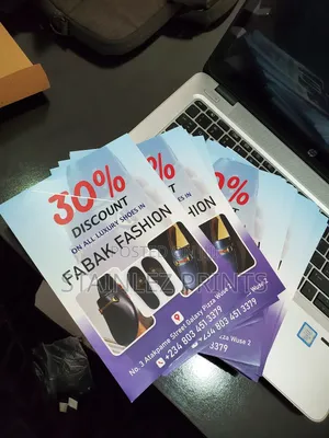 Sharp and Neat Fliers