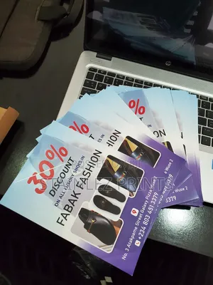 Sharp and Neat Fliers