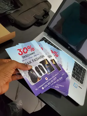 Sharp and Neat Fliers
