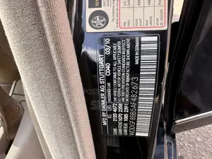 Mercedes-Benz C300 2010 Black