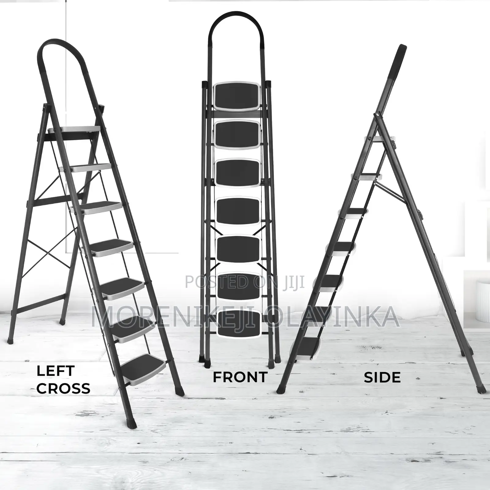 Six Layer Ladder