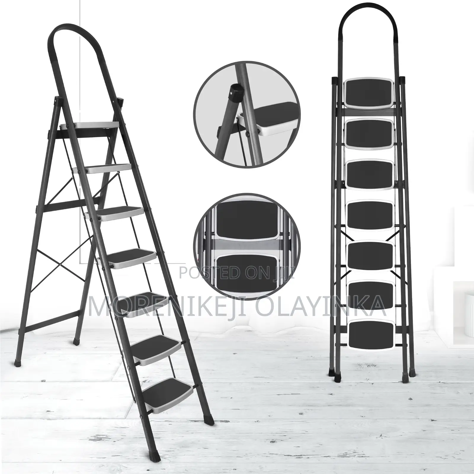 Six Layer Ladder