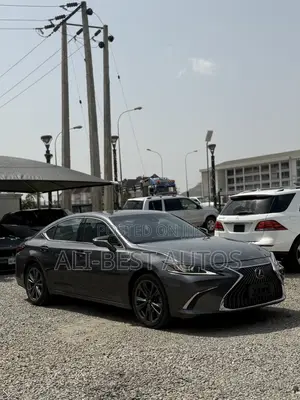 Lexus ES 350 F Sport 2020 Gray