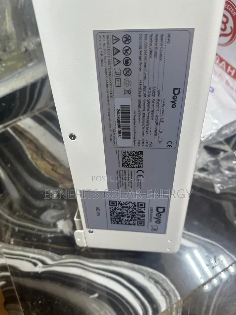 5kwh 48v Deye Lithium Battery