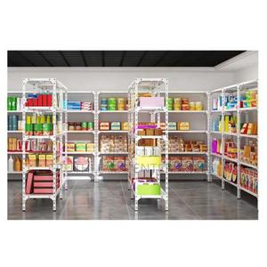 High Quality Bolted Powder Coated Warehouse Storage Rack Metal Shelve
