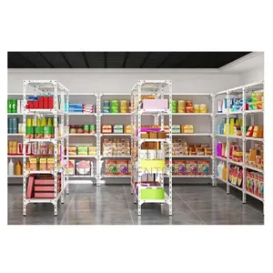 High Quality Bolted Powder Coated Warehouse Storage Rack Metal Shelve