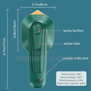 Mini Pressing Iron