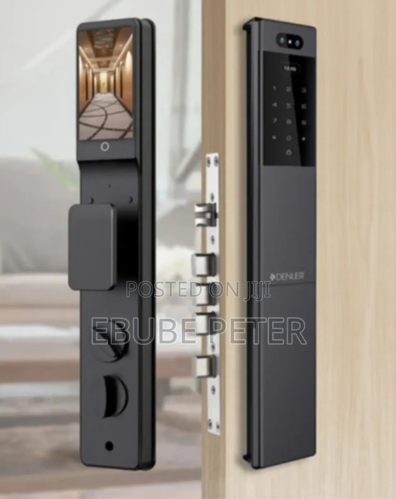Tuya Smart Door Lock Enhanced for sale - Ebube Peter Price: ₦ 220,000 ...
