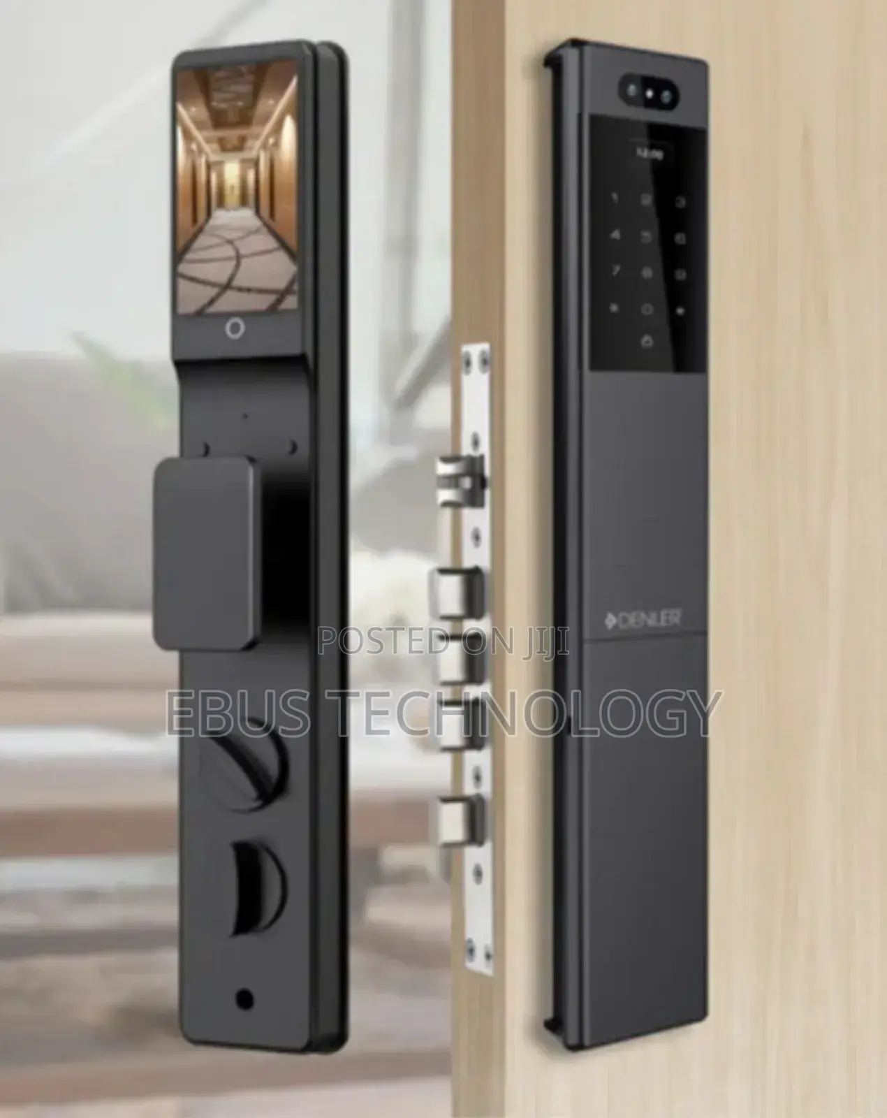 Tuya Smart Door Lock Enhanced