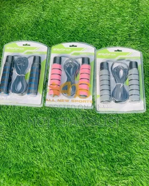 Durable Jump Rope 300g | Best for Home Workout Lagos