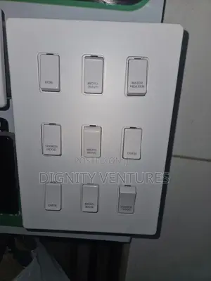Industrial Gray Switch
