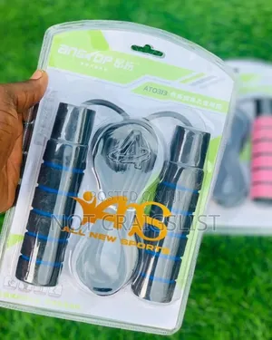 Skipping Rope for Beginners | 300g Weighted Rope