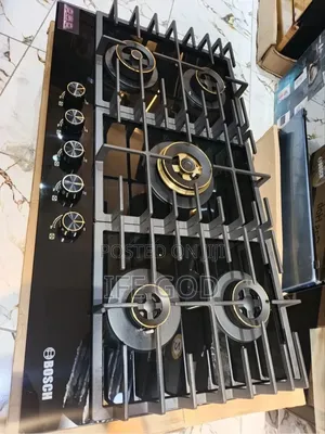 Original Bosch Built-in 90cm Premium Quality New Design 5 Burners Gas