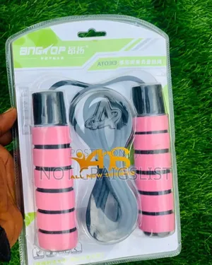 Heavy Jump Rope 300g | Cardio Fat Loss Tool