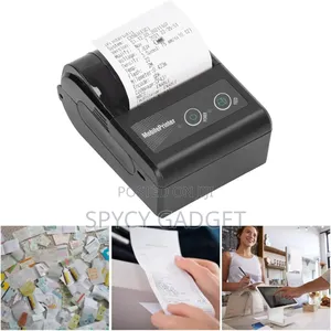 Portable Mobile Bluetooth Thermal Printer