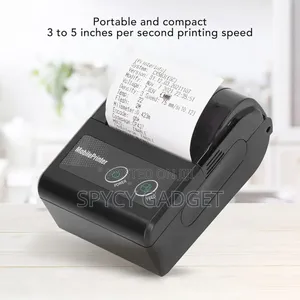 Portable Mobile Bluetooth Thermal Printer