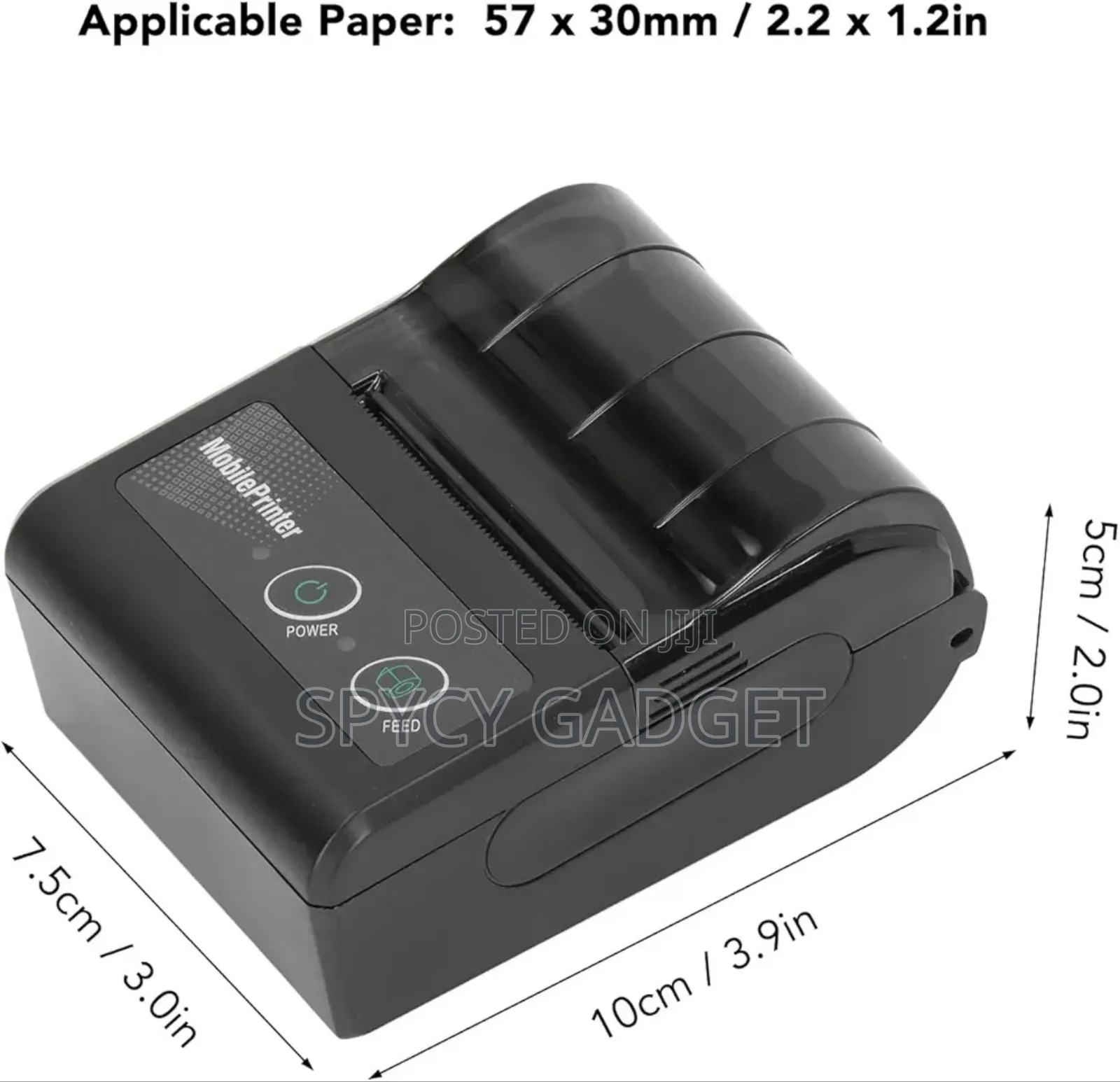 Portable Mobile Bluetooth Thermal Printer