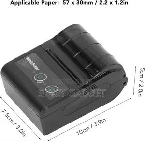 Portable Mobile Bluetooth Thermal Printer