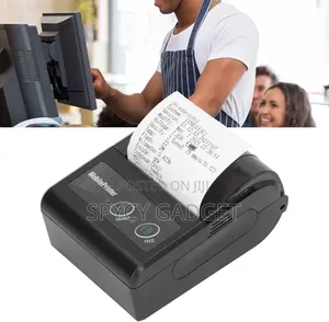 Portable Mobile Bluetooth Thermal Printer