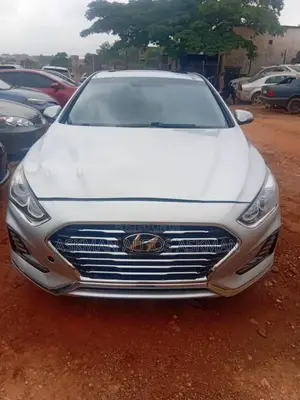 Hyundai Sonata Limited 2018 Silver