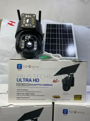 Eseecloud 4g Solar Dual Lens Camera