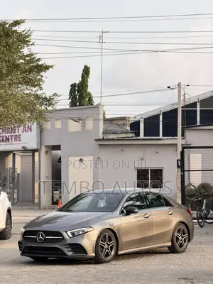 Mercedes-Benz A-Class Base A 220 AWD 4MATIC 2020 Gray