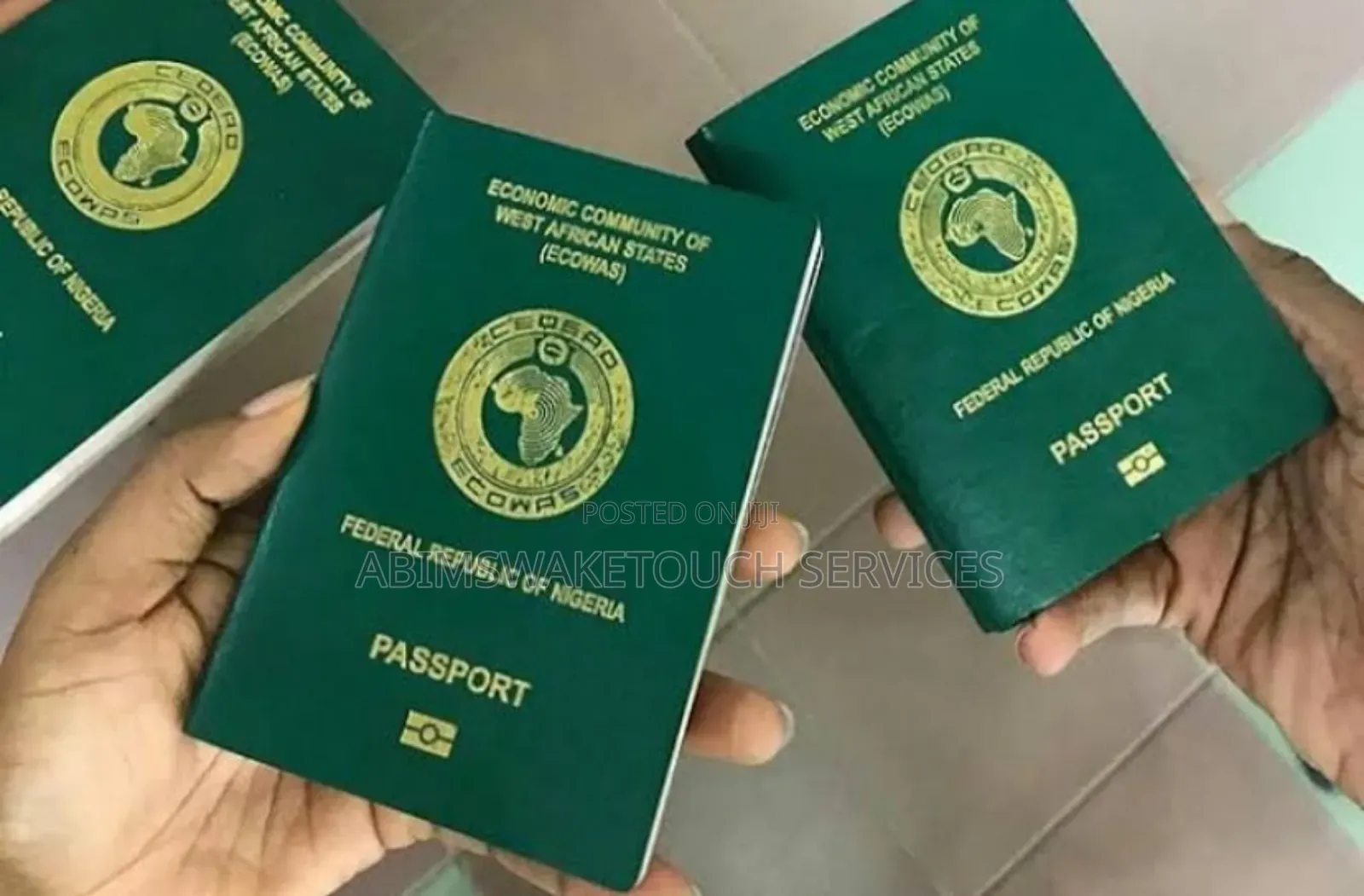 Passport Application