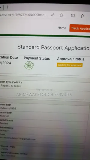 Passport Application