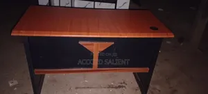 Unique Office Table With 3 Drawers and Central Lock