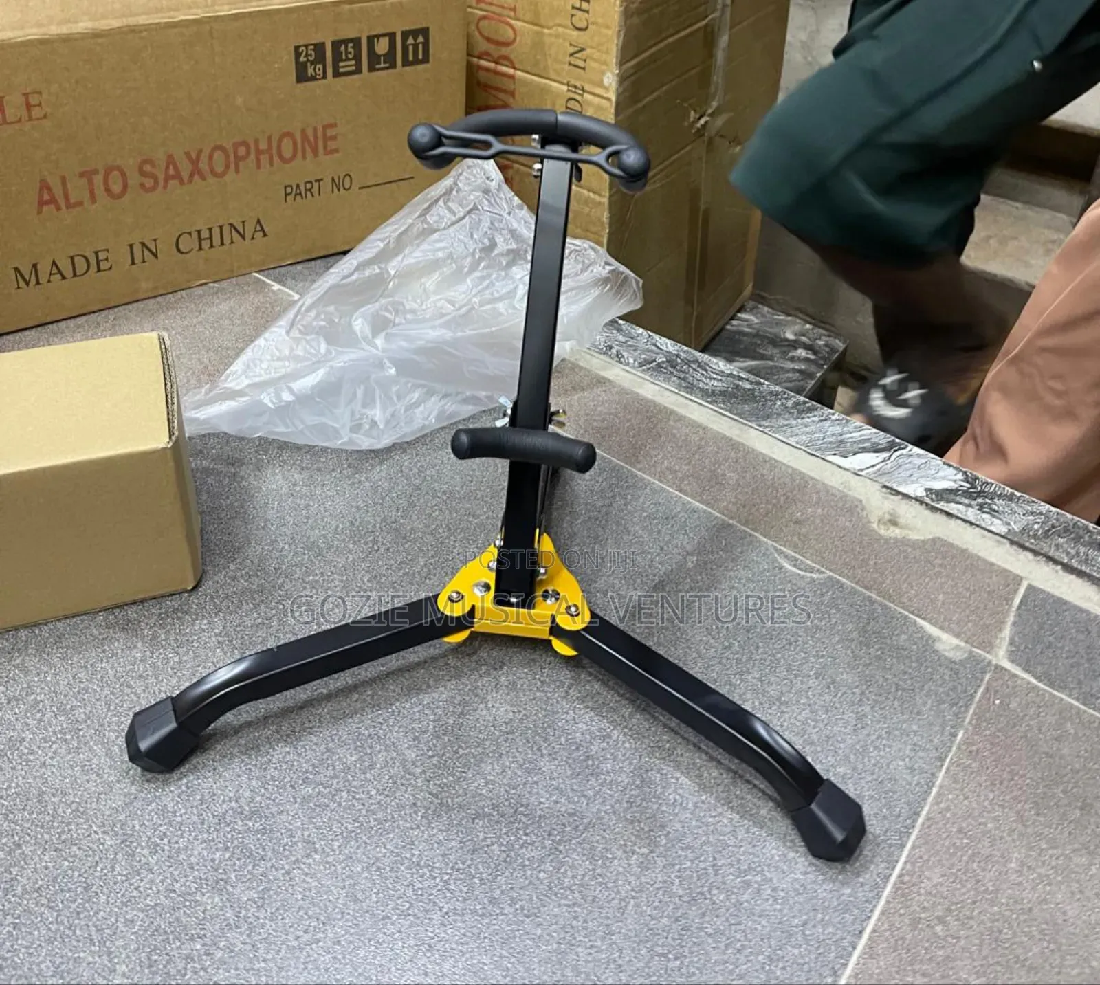 Original Altosexphone Stand With Quality.