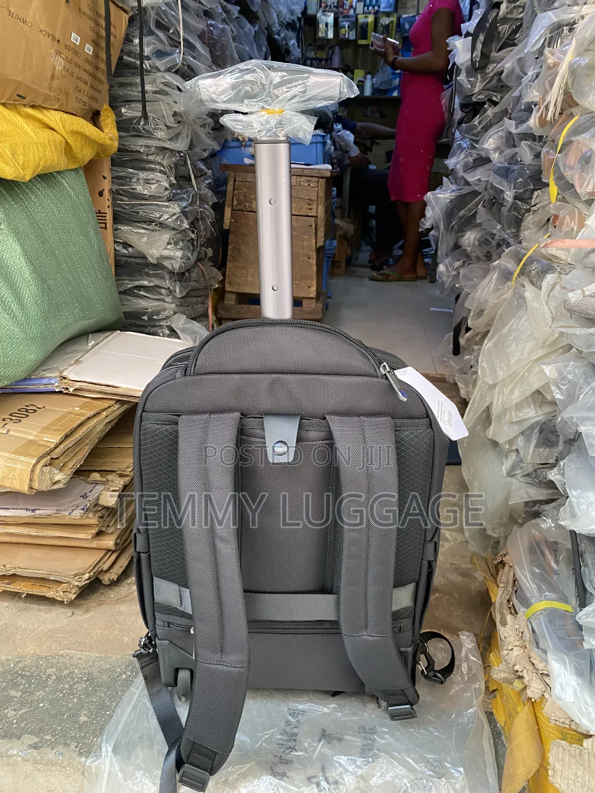 Artic Hunter Trolley Laptop Backpack