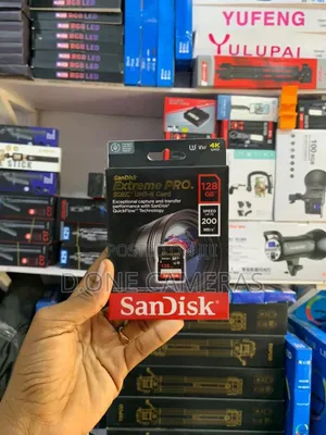 Sandisk Extreme Pro Memory Card 128gb