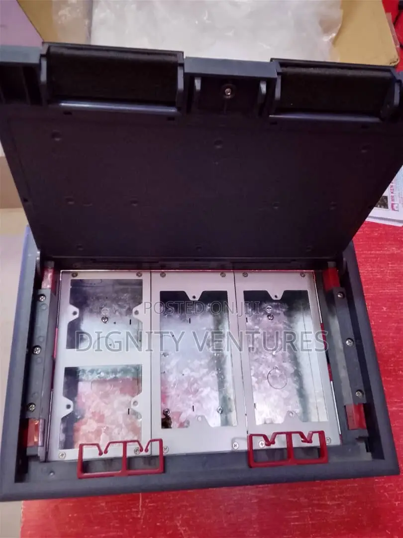 Empty Floor Box
