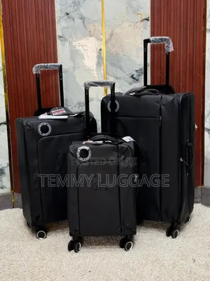 Super Light Weight Leather Traveling Luggage Boxes