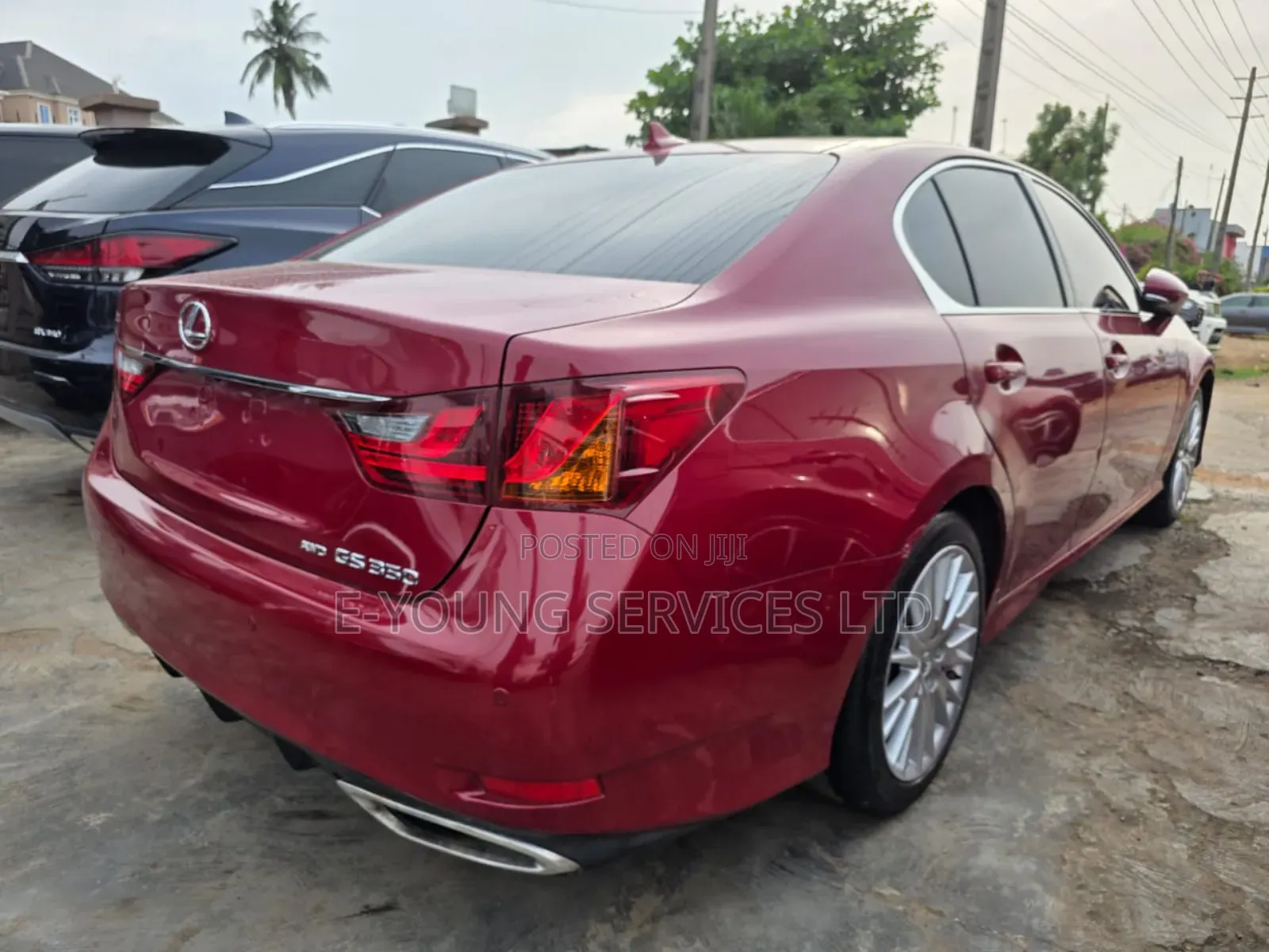 Lexus GS 350 4WD 2013 Red