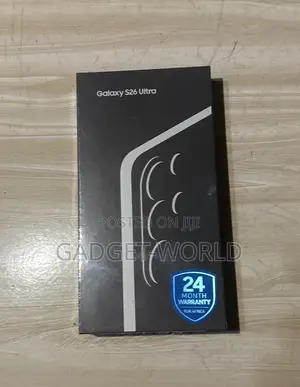 New Samsung Galaxy S26 Ultra 5G 512 GB Black